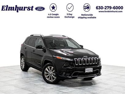 Used 2017 Jeep Cherokee Overland