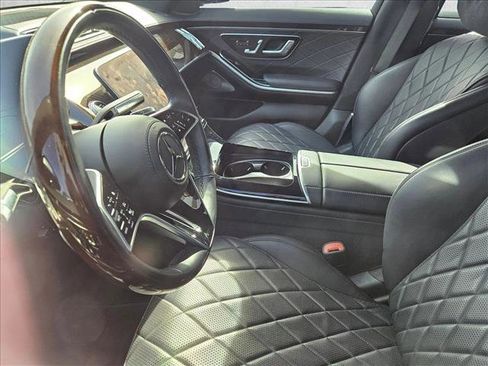 Used 2021 Mercedes-Benz S 580 4MATIC Sedan image 12