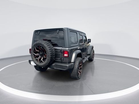 Used 2018 Jeep Wrangler Unlimited Sport S AWD/4WD image 8