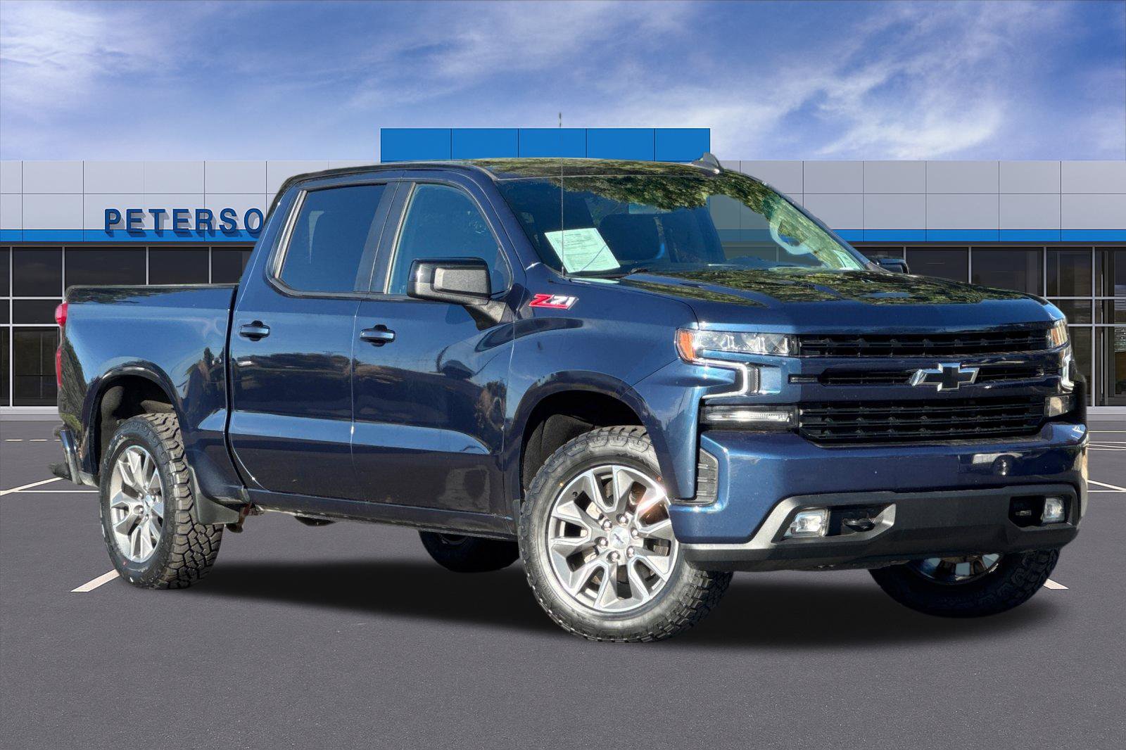 Used 2021 Chevrolet Silverado 1500 RST w/ True North Edition Plus AWD/4WD image 2