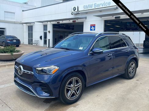 Used 2024 Mercedes-Benz GLE 450 4MATIC image 1
