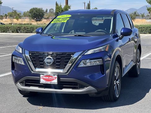 Used 2021 Nissan Rogue SV AWD/4WD image 8