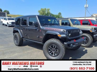 New 2025 Jeep Wrangler Unlimited Rubicon