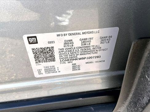 Used 2023 Chevrolet Traverse LT w/ LPO, Floor Liner Package image 36