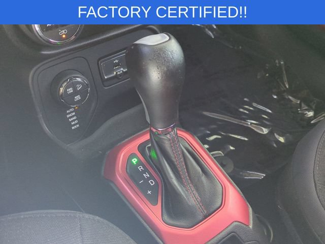 Certified 2017 Jeep Renegade Trailhawk w/ Popular Equipment Group AWD/4WD image 26