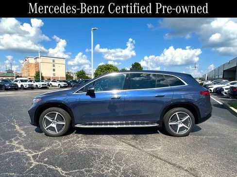 Used 2023 Mercedes-Benz EQS 580 4MATIC SUV image 8