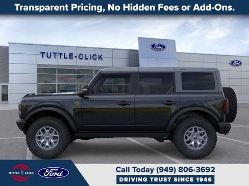New 2025 Ford Bronco Badlands AWD/4WD image 3
