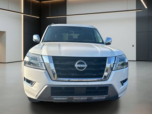 Used 2024 Nissan Armada Platinum w/ Cargo Package RWD image 8