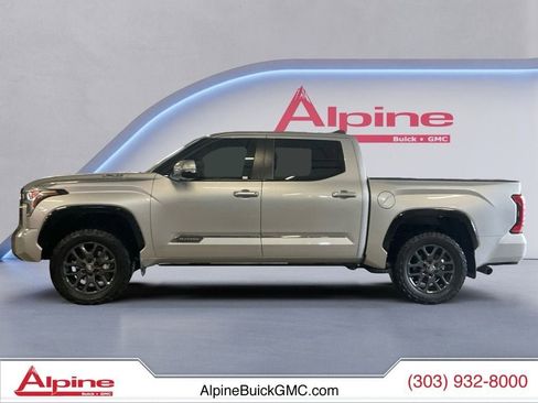 Used 2025 Toyota Tundra Platinum w/ Tow Tech Package image 2