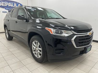 Certified 2021 Chevrolet Traverse LS