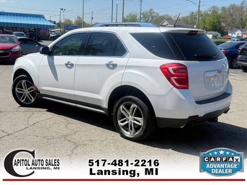 Used 2016 Chevrolet Equinox LTZ w/ Enhanced Convenience Package AWD/4WD image 6