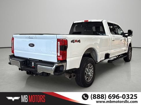 Used 2025 Ford F350 Lariat w/ Camper Package AWD/4WD image 4