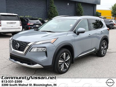 Used 2023 Nissan Rogue Platinum