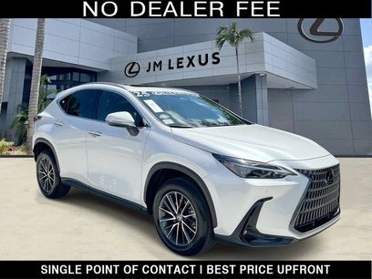 Certified 2025 Lexus NX 350 AWD w/ Premium Package