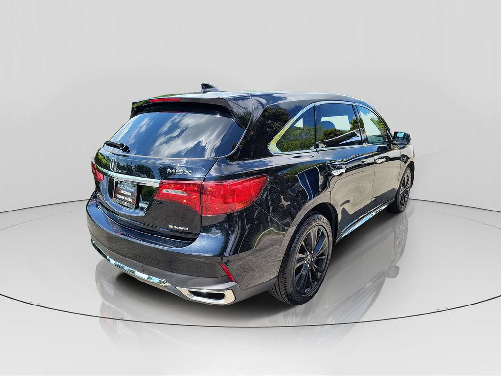 Used 2020 Acura MDX w/ Technology Package AWD/4WD image 7