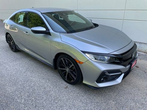 Used 2021 Honda Civic Sport image 4