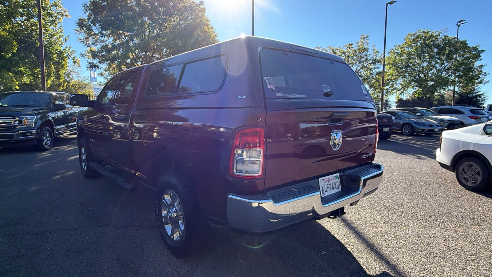 Used 2020 RAM 2500 Tradesman AWD/4WD image 7