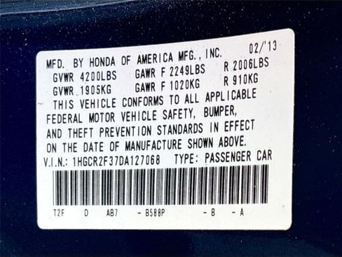 Used 2013 Honda Accord LX image 31