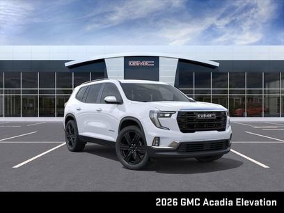 New 2026 GMC Acadia Elevation w/ Black Edition