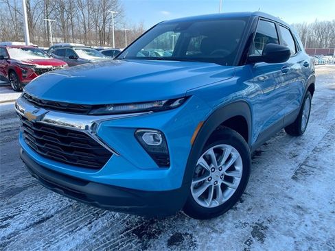 Certified 2026 Chevrolet TrailBlazer LS w/ LS Convenience Package image 1