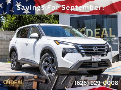Used 2024 Nissan Rogue SV