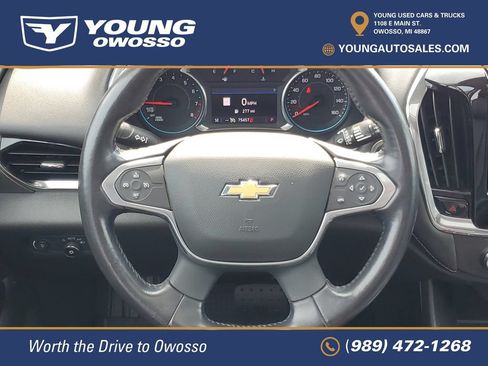 Used 2021 Chevrolet Traverse LT w/ LT Premium Package AWD/4WD image 27