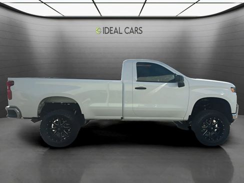 Used 2019 Chevrolet Silverado 1500 W/T w/ WT Fleet Convenience Package RWD image 4