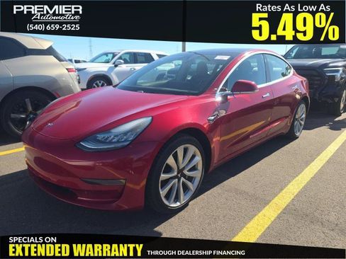 Used 2019 Tesla Model 3 Mid Range RWD image 1