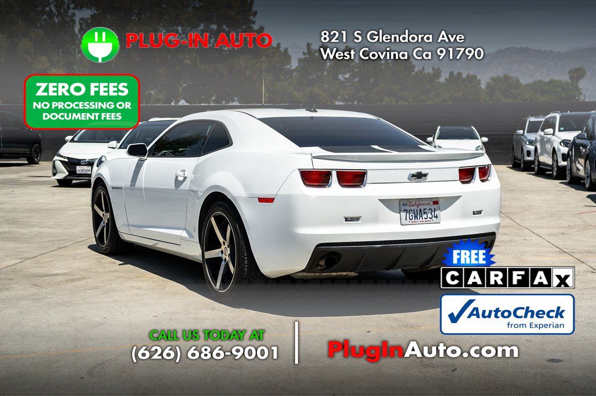 Used 2012 Chevrolet Camaro LS RWD image 2