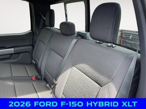 New 2026 Ford F150 XLT w/ Equipment Group 302A MID AWD/4WD image 13