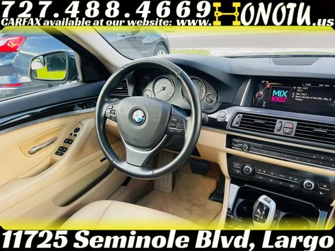 Used 2015 BMW 528i xDrive Sedan AWD/4WD image 22