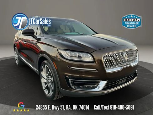 Used 2019 Lincoln Nautilus Reserve w/ Ultimate Package image 1
