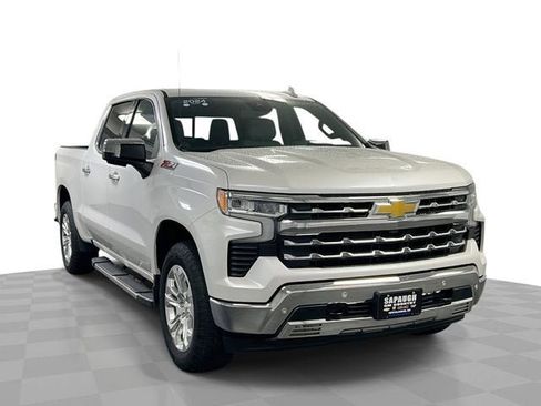 Certified 2024 Chevrolet Silverado 1500 LTZ w/ LTZ Convenience Package II AWD/4WD image 1