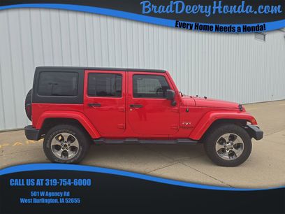 Used 2017 Jeep Wrangler Unlimited Sahara