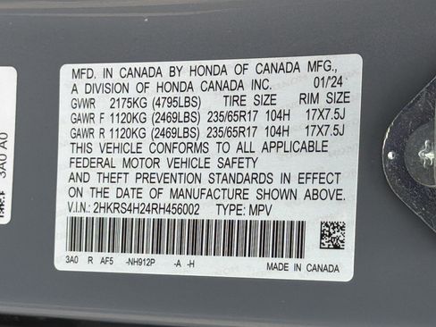 Used 2024 Honda CR-V LX image 28