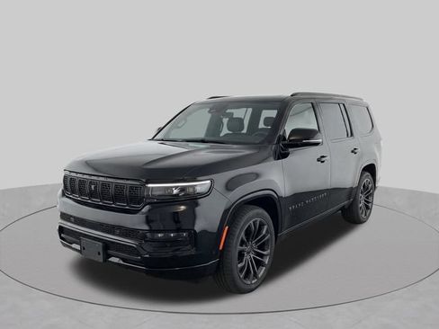 Used 2024 Jeep Grand Wagoneer L Series II w/ Quick Order Packagew 28T AWD/4WD image 2