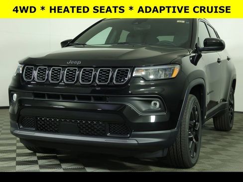 New 2026 Jeep Compass Latitude image 1