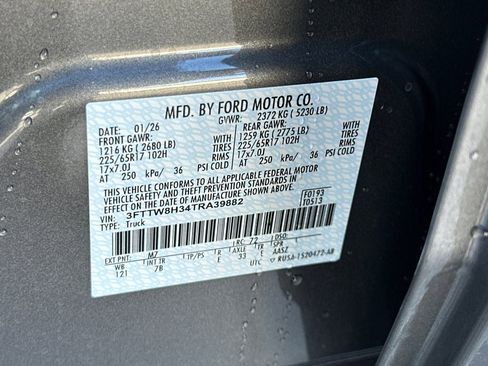 New 2026 Ford Maverick XLT FWD image 34