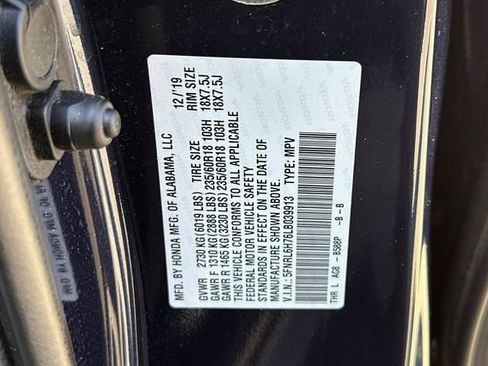 Used 2020 Honda Odyssey EX-L image 33