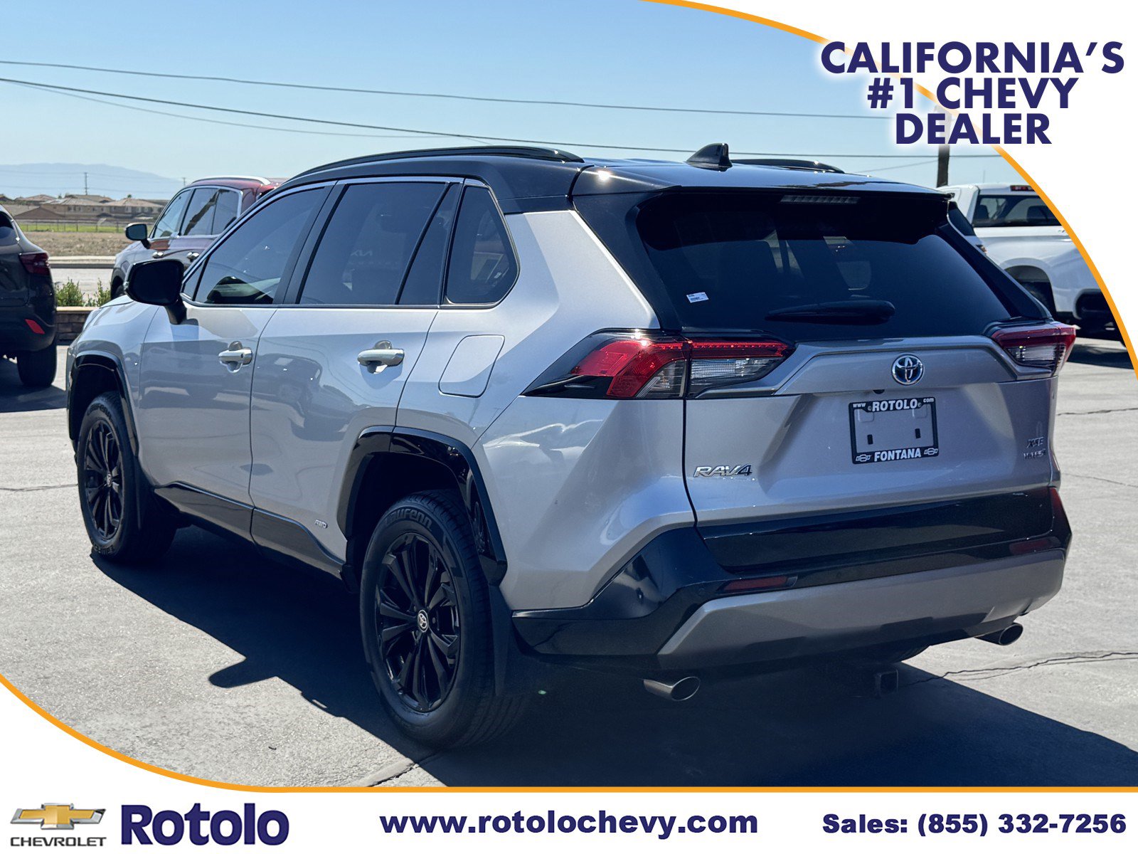 Used 2024 Toyota RAV4 XSE w/ Advanced Technology Package AWD/4WD image 4