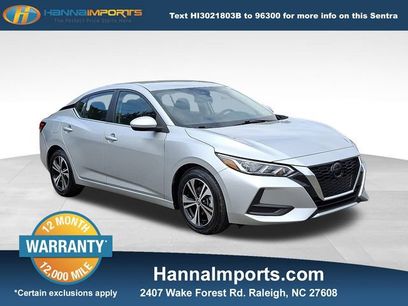 Used 2023 Nissan Sentra SV