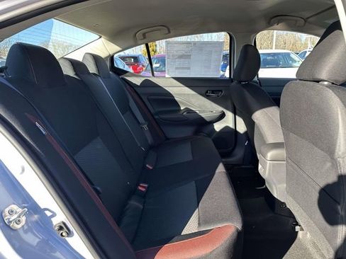 New 2025 Nissan Versa SR w/ Trunk Package FWD image 11
