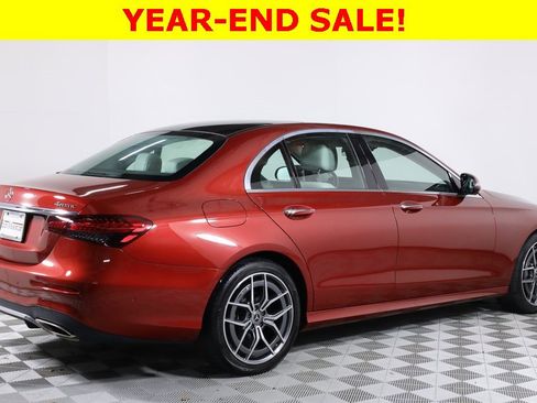 Certified 2022 Mercedes-Benz E 350 4MATIC Sedan image 6