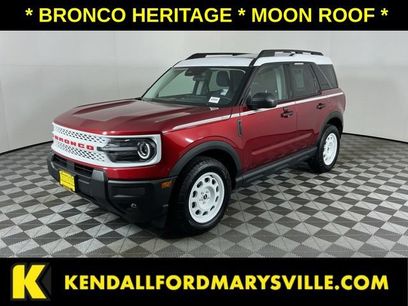 Used 2025 Ford Bronco Sport Heritage w/ Convenience Package