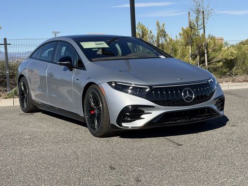 New 2025 Mercedes-Benz EQS AMG 4MATIC image 5