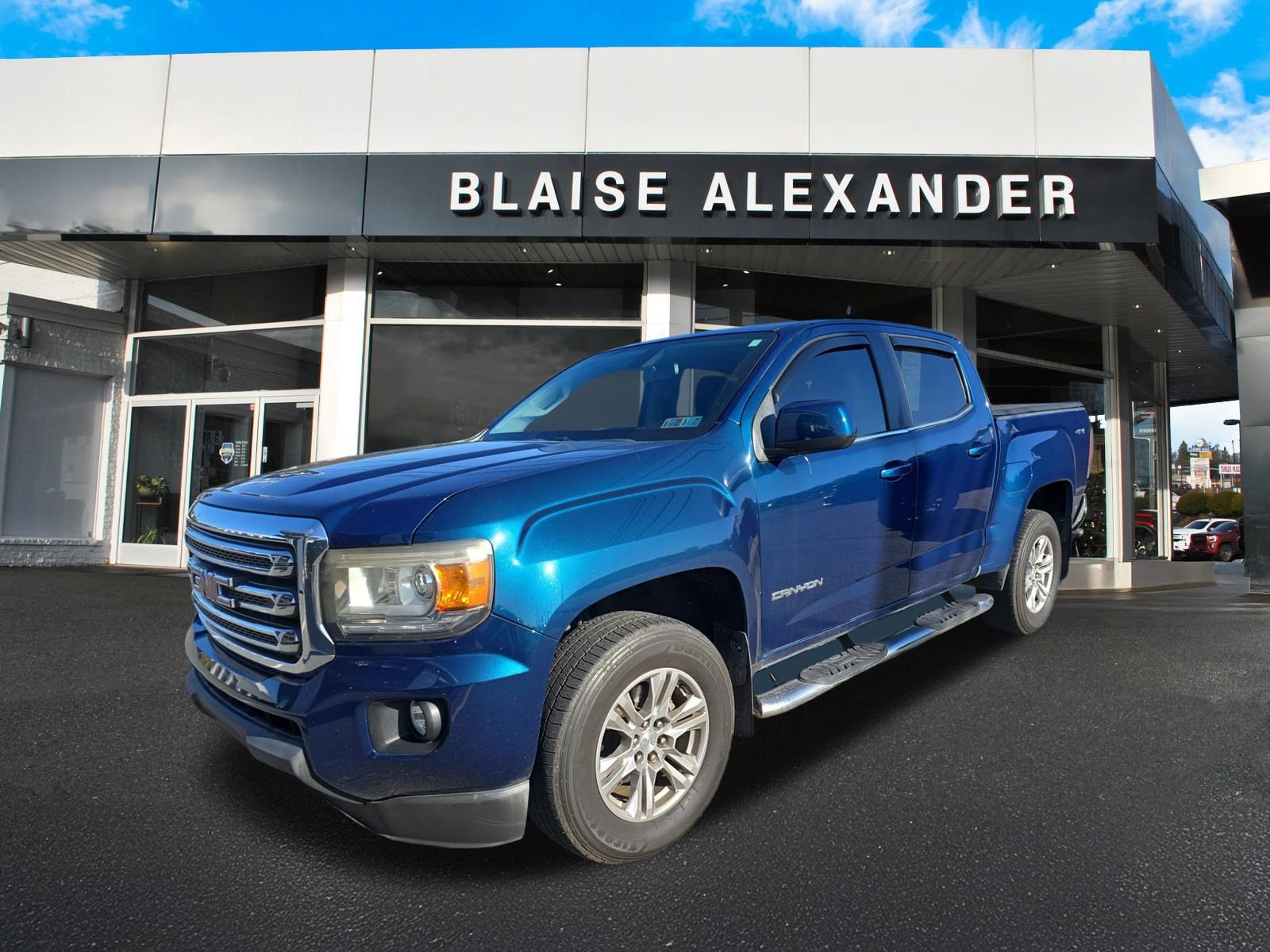 Used 2019 GMC Canyon SLE w/ SLE Convenience Package AWD/4WD image 8