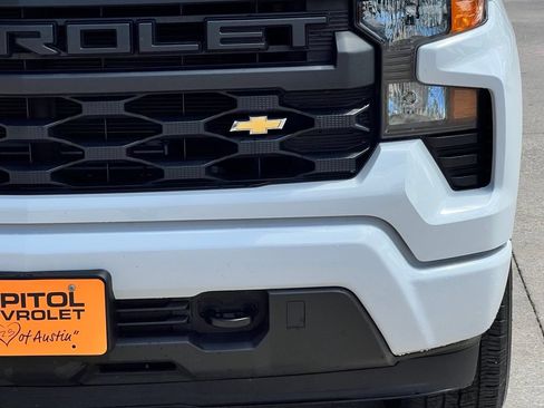 Used 2024 Chevrolet Silverado 1500 Custom RWD image 8