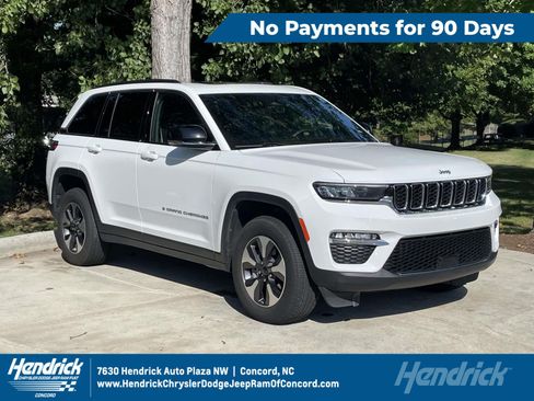 Used 2024 Jeep Grand Cherokee Limited 4xe AWD/4WD image 1