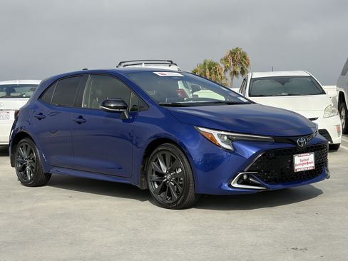 Certified 2026 Toyota Corolla XSE FWD image 2