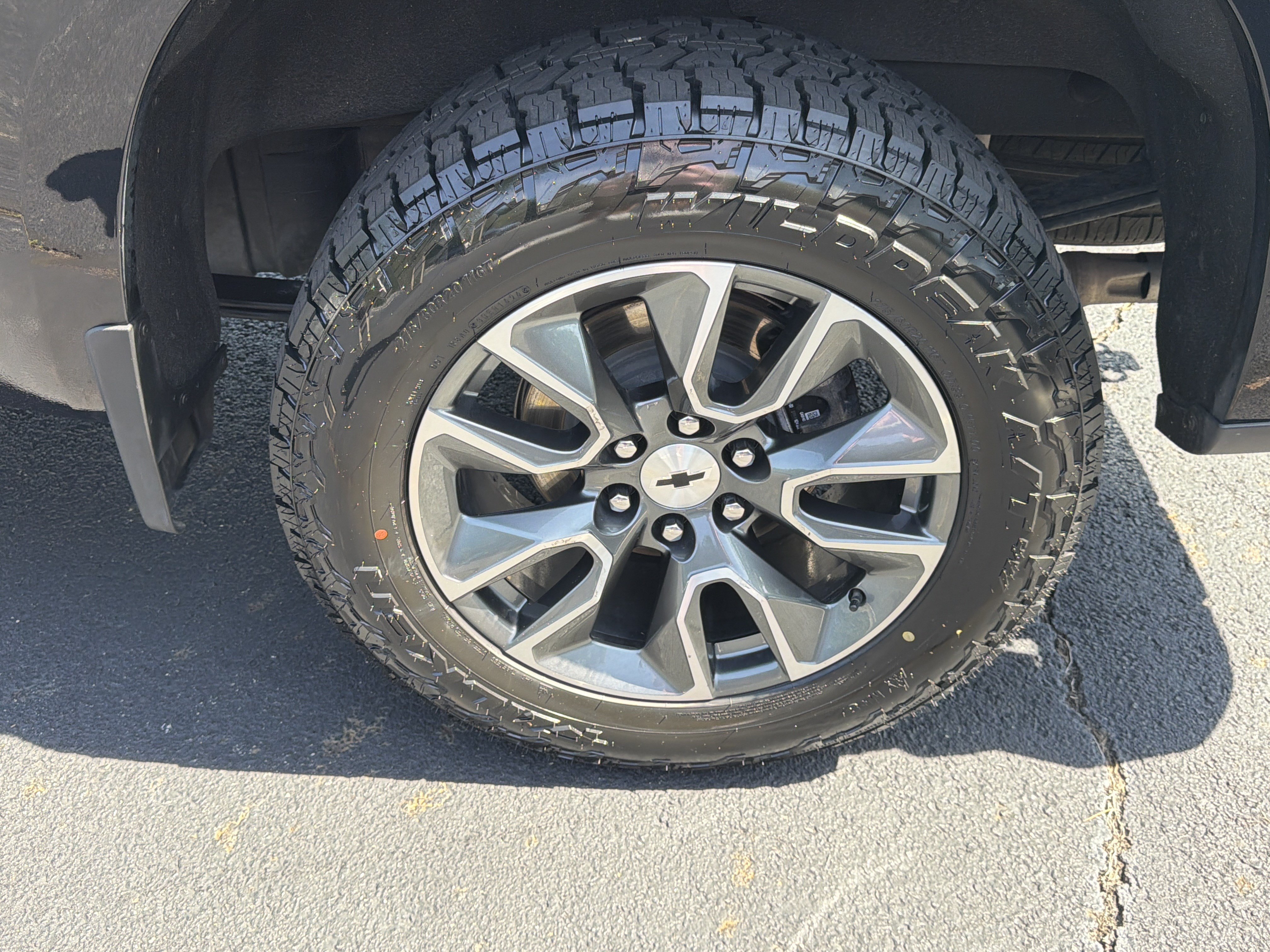 Used 2025 Chevrolet Silverado 1500 RST w/ RST All Star Premium Package AWD/4WD image 19